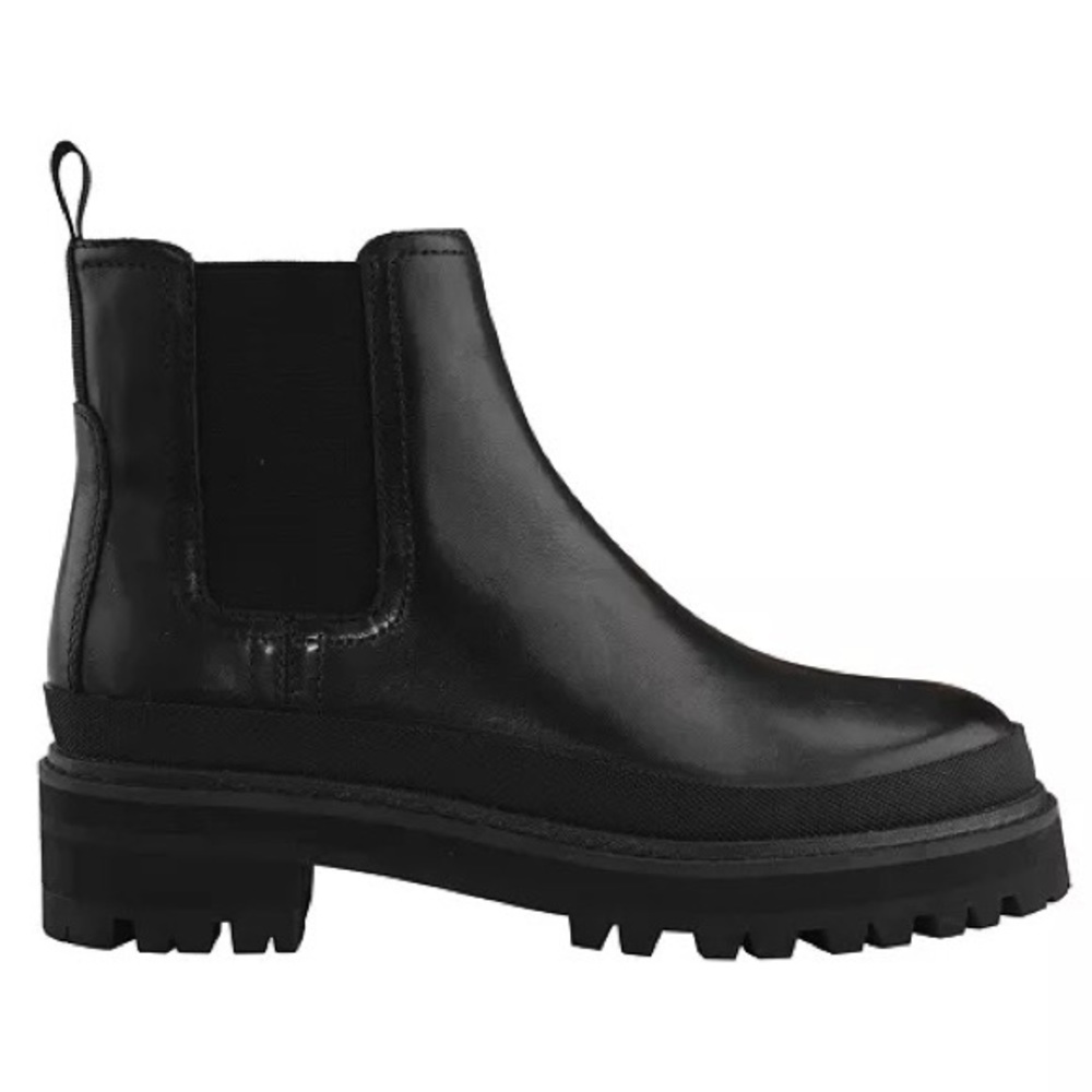 CALVIN KLIEN LADIES SLIP ON CHELSEA BOOTIES